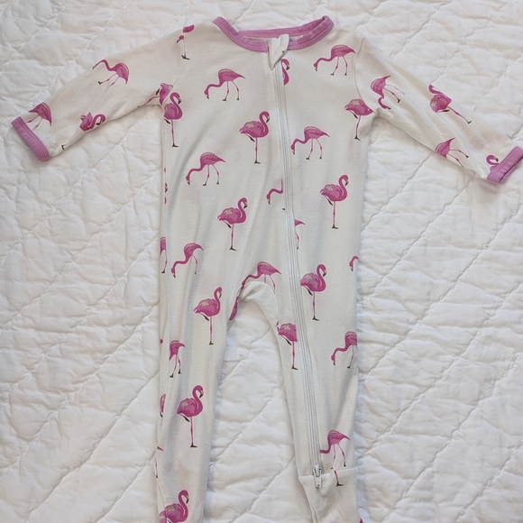 Kyte BABY Other - 3-6 Kyte Baby Flamingo Zippy